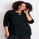 Knot Front Keyhole Top image number null