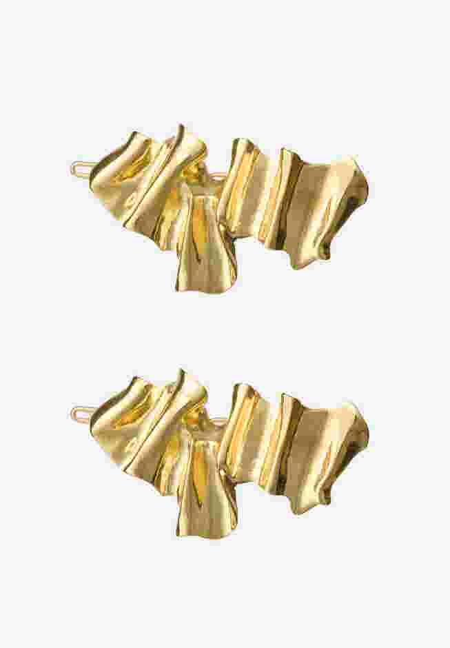 Wavy Metal Clip Set image number 0
