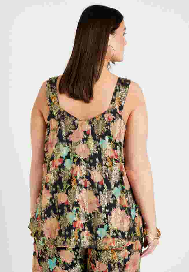 V-Neck Swing Tank image number 1