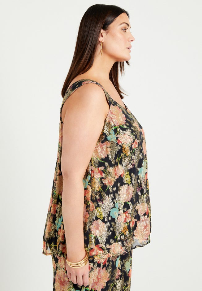 V-Neck Swing Tank image number 2