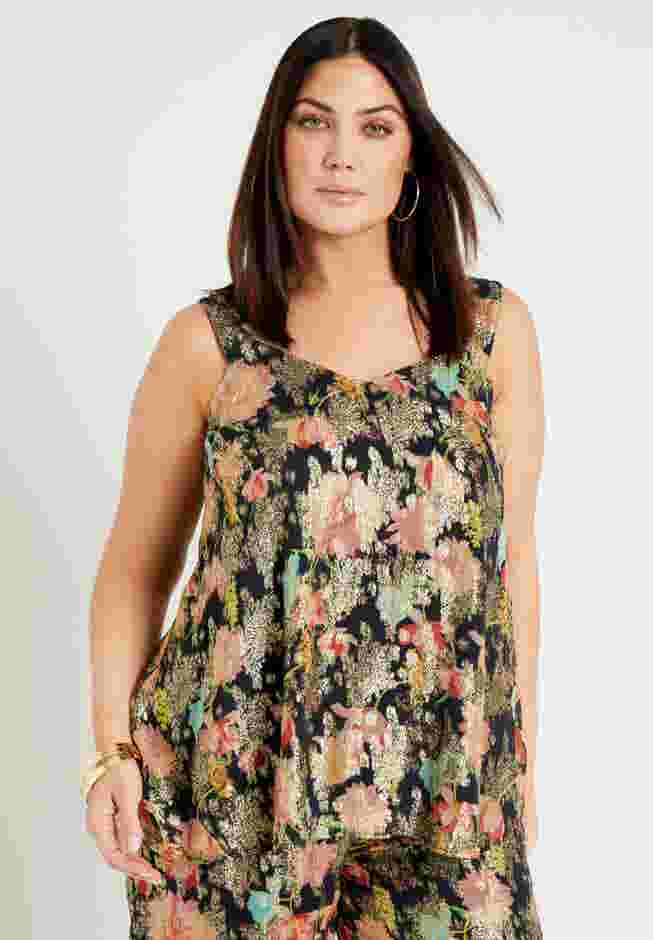 V-Neck Swing Tank image number 3