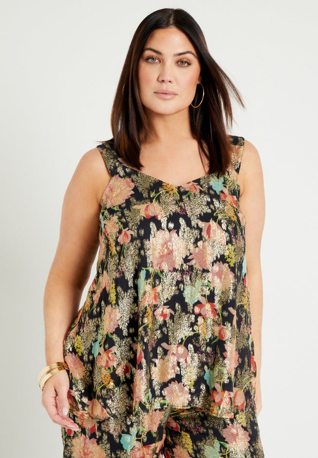 V-Neck Swing Tank image number 3