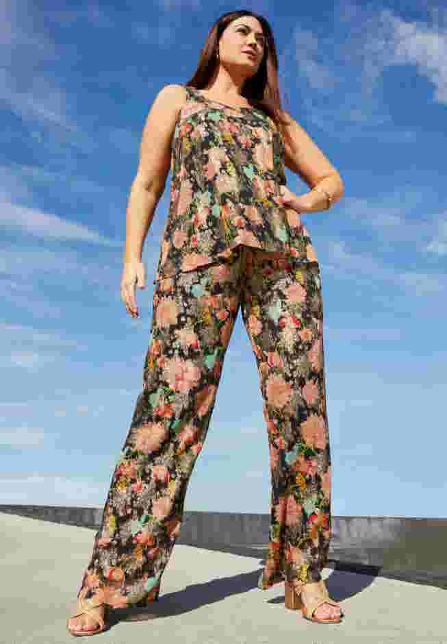 V-Neck Swing Tank image number 0