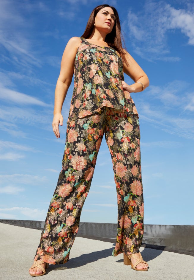 V-Neck Swing Tank image number 0