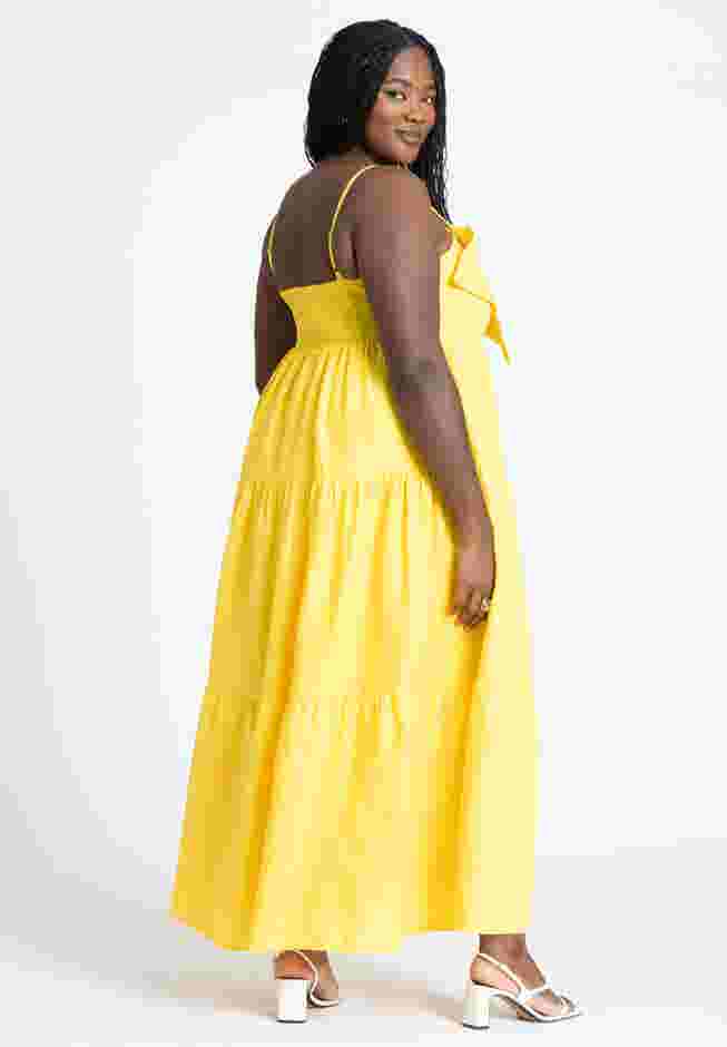 Flower Bustier Maxi Dress image number 1