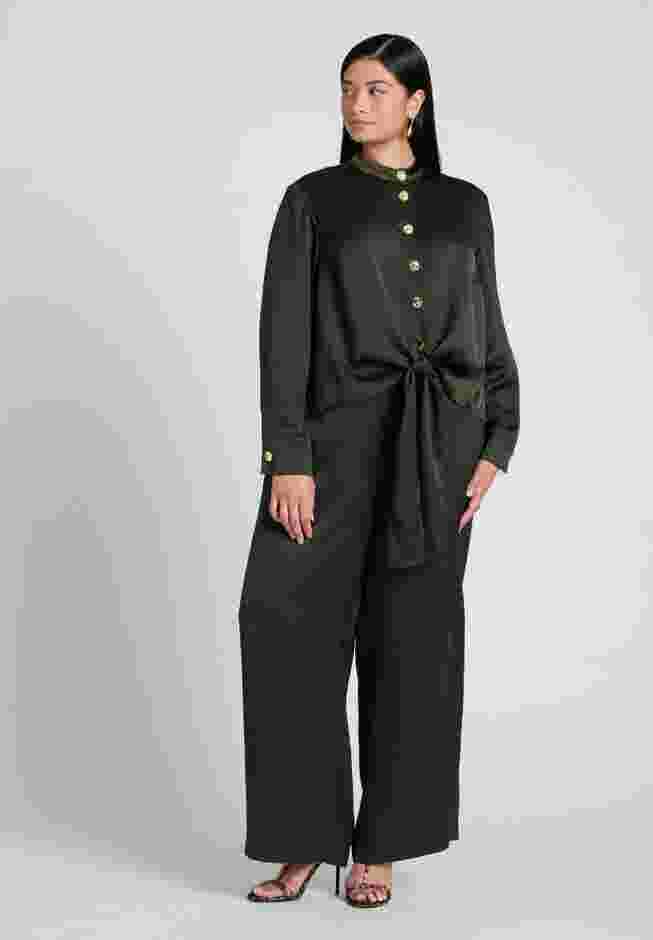 Satin Trouser image number 1