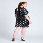 Mini Heart Sequin Dress image number null