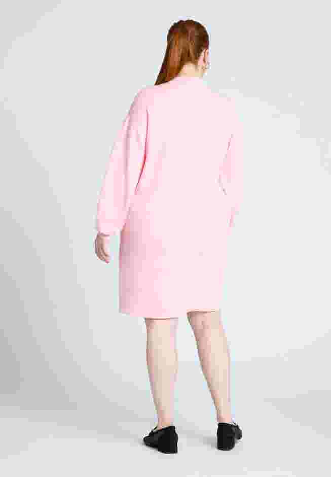Heart Intarsia Mini Dress image number 1