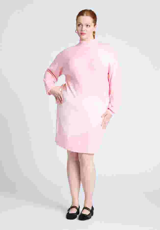 Heart Intarsia Mini Dress image number 0