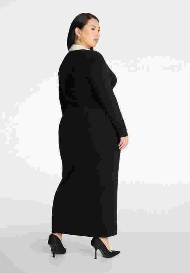 Sweetheart Sweater Dress image number 1