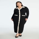 Sweetheart Sweater Dress image number null