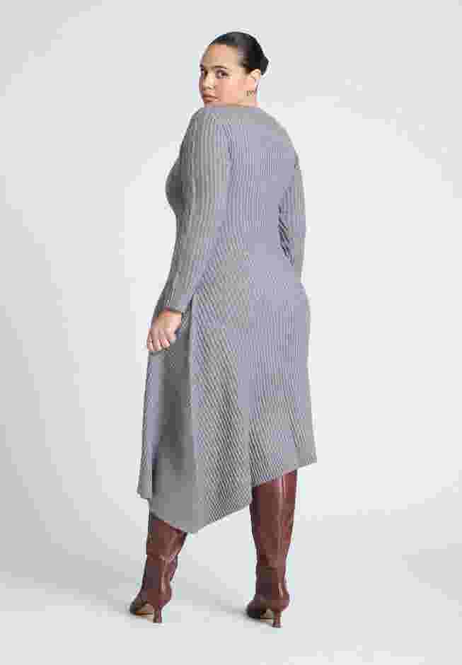 Cable Sweater Maxi Dress image number 1