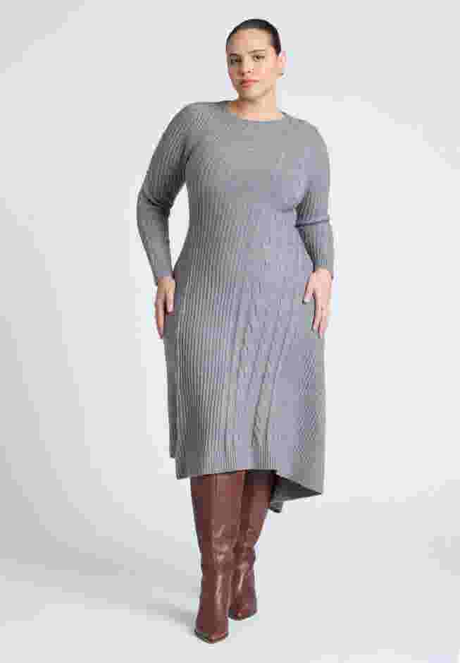 Cable Sweater Maxi Dress image number 0