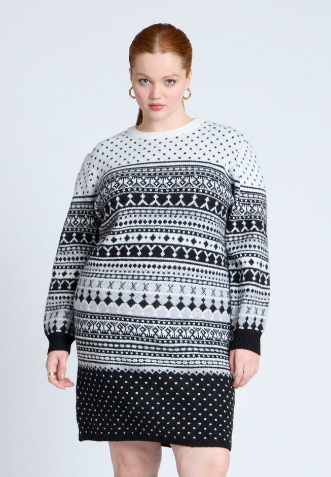 Mini Sweater Dress image number 2
