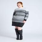 Mini Sweater Dress image number null