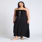 Tie Front Cover-Up image number null