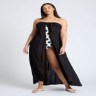 Tie Front Cover-Up image number null