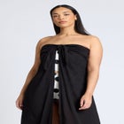 Tie Front Cover-Up image number null