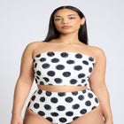 Strapless Tankini image number null