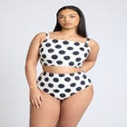 Strapless Tankini image number null