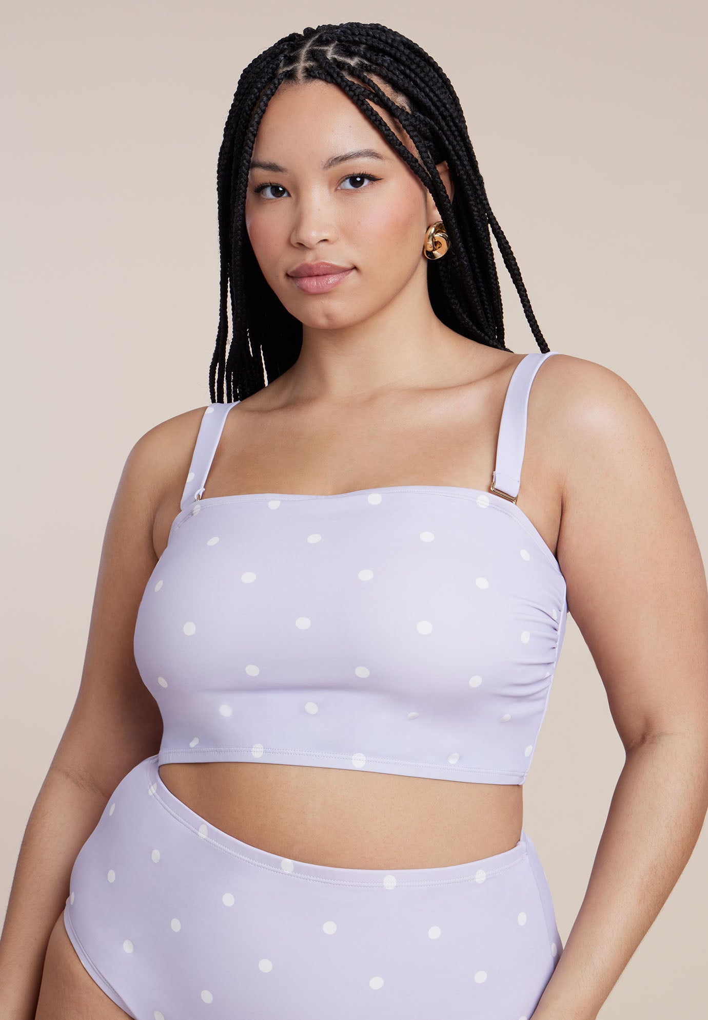 Strapless Tankini image number 3