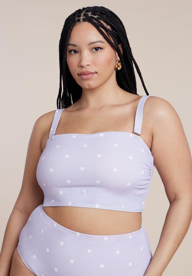 Strapless Tankini image number 3