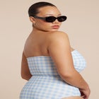 Strapless Tankini image number null