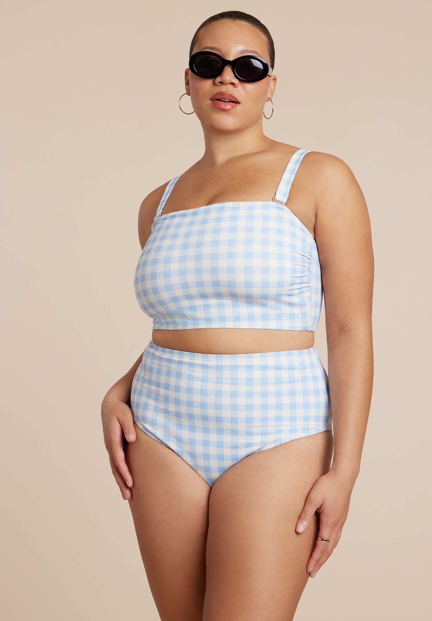 Strapless Tankini image number 3