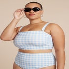 Strapless Tankini image number null