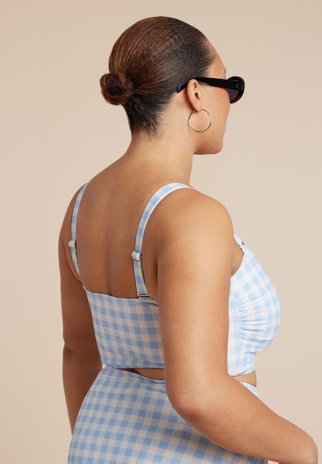 Strapless Tankini image number 5