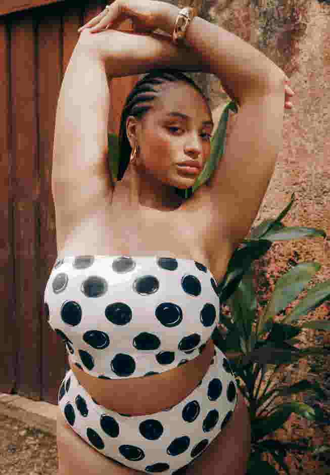 Strapless Tankini image number 0