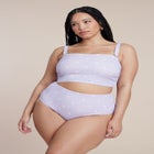 High Waisted Bikini Bottom image number null