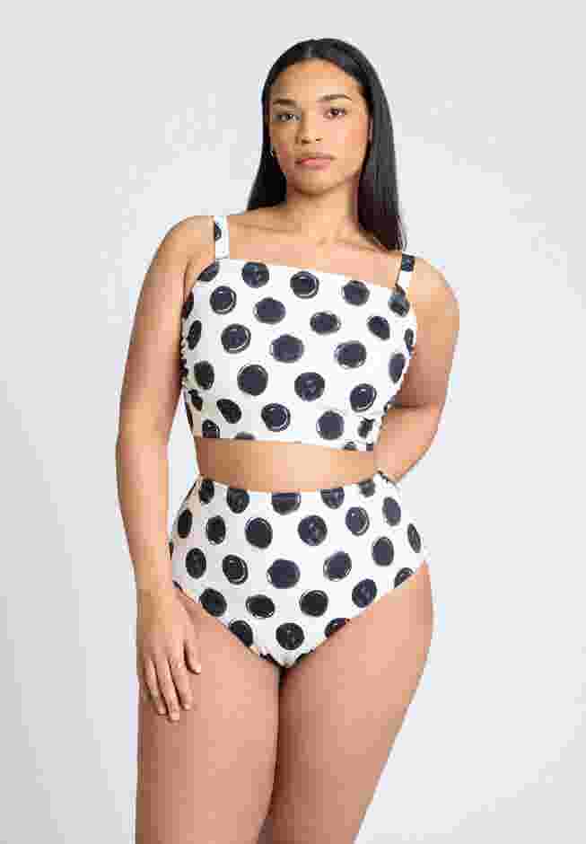 High Waisted Bikini Bottom image number 1