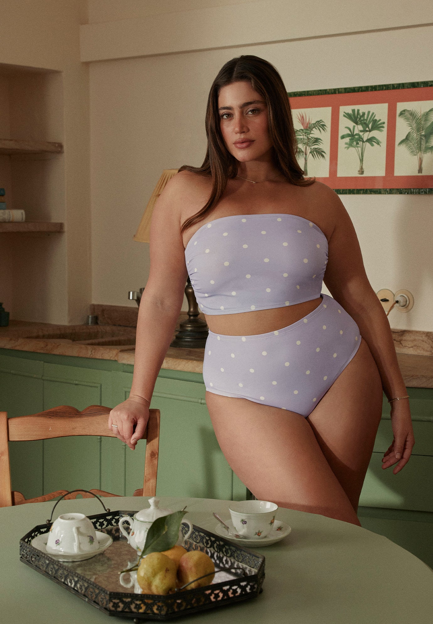 High Waisted Bikini Bottom image number 0