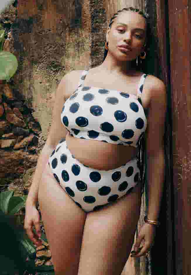 High Waisted Bikini Bottom image number 0