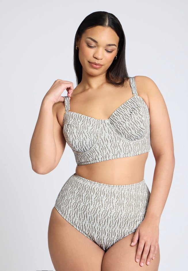 Bustier Bikini Top image number null