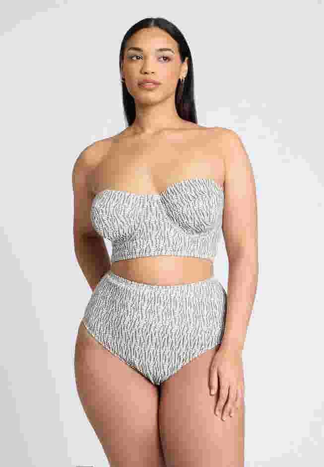 Bustier Bikini Top image number 2