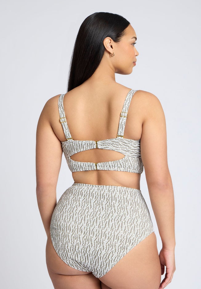 Bustier Bikini Top image number null