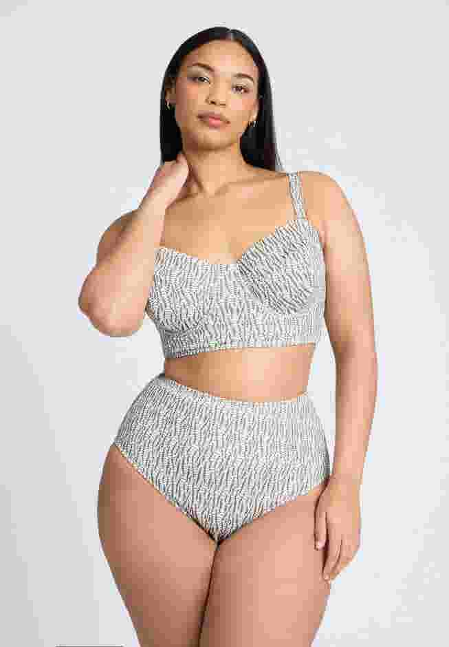 Bustier Bikini Top image number 4