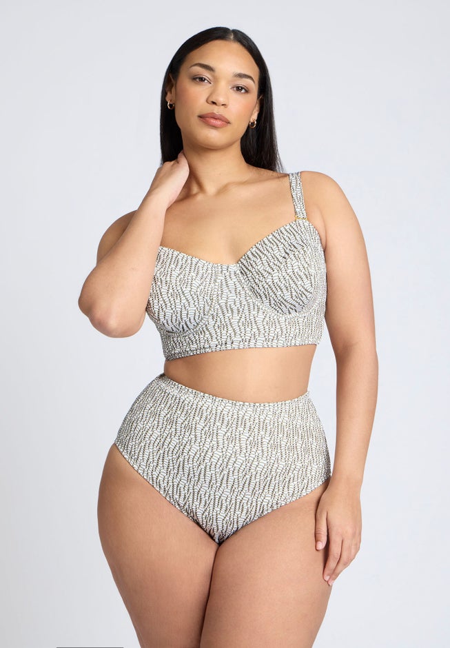 Bustier Bikini Top image number null