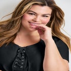 Lacing Detail Tunic Tee image number null