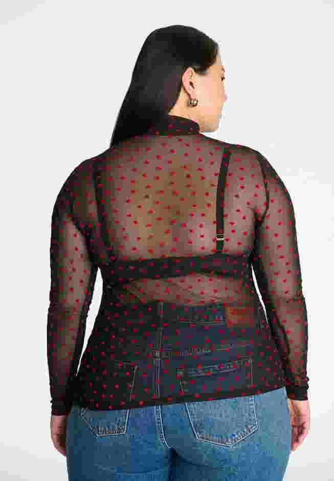 Mesh Heart Top image number 1