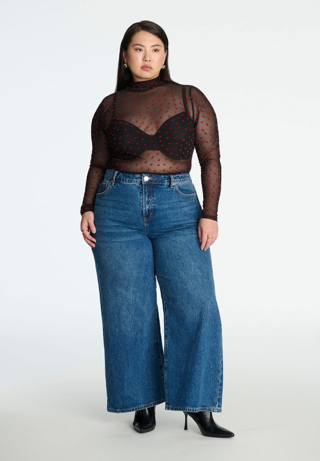 Mesh Heart Top image number 2