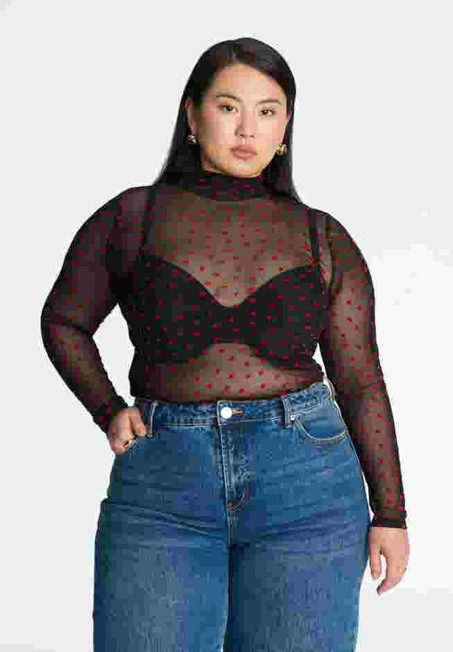 Mesh Heart Top image number 0