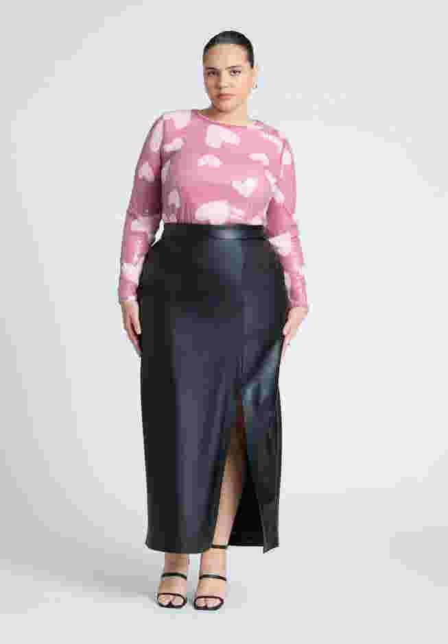 Sequin Heart Top image number 2