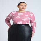 Sequin Heart Top image number null