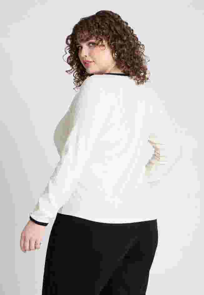 Contrast Trim Top image number 1
