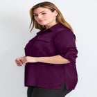 Sateen Utility Shirt image number null