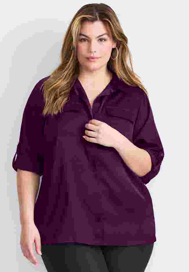 Sateen Utility Shirt image number 3