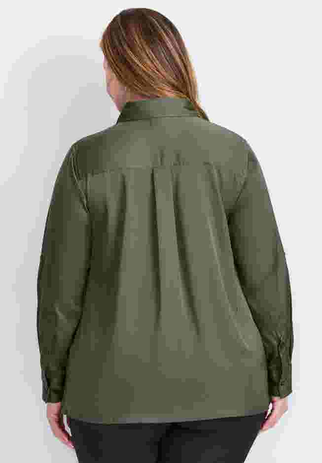 Sateen Utility Shirt image number 1